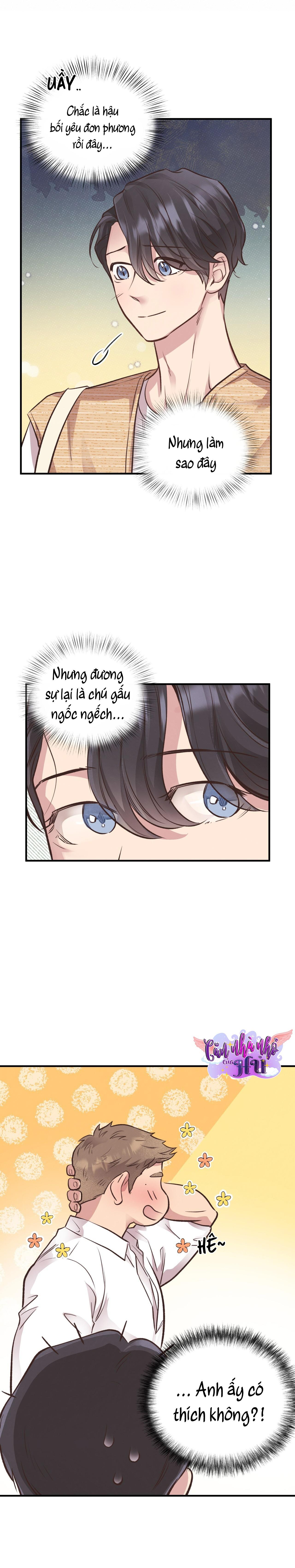 mật gấu chapter 21 20