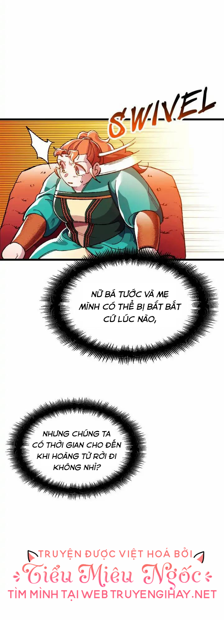 tôi sẽ cứu lấy gia tộc sắp sụp đổ chapter 12 17