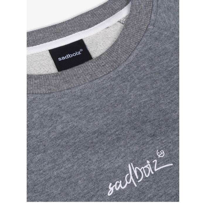 Áo sweater SADBOIZ Lowkey Gray