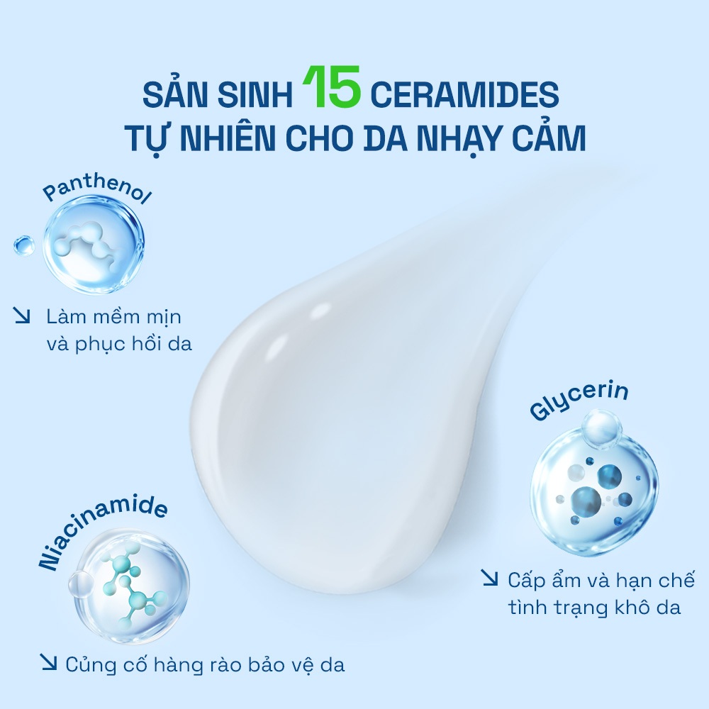 Hình ảnh Combo 2 Sữa rửa mặt dịu lành cho da nhạy cảm Cetaphil Gentle Skin Cleanser 125ml/chai