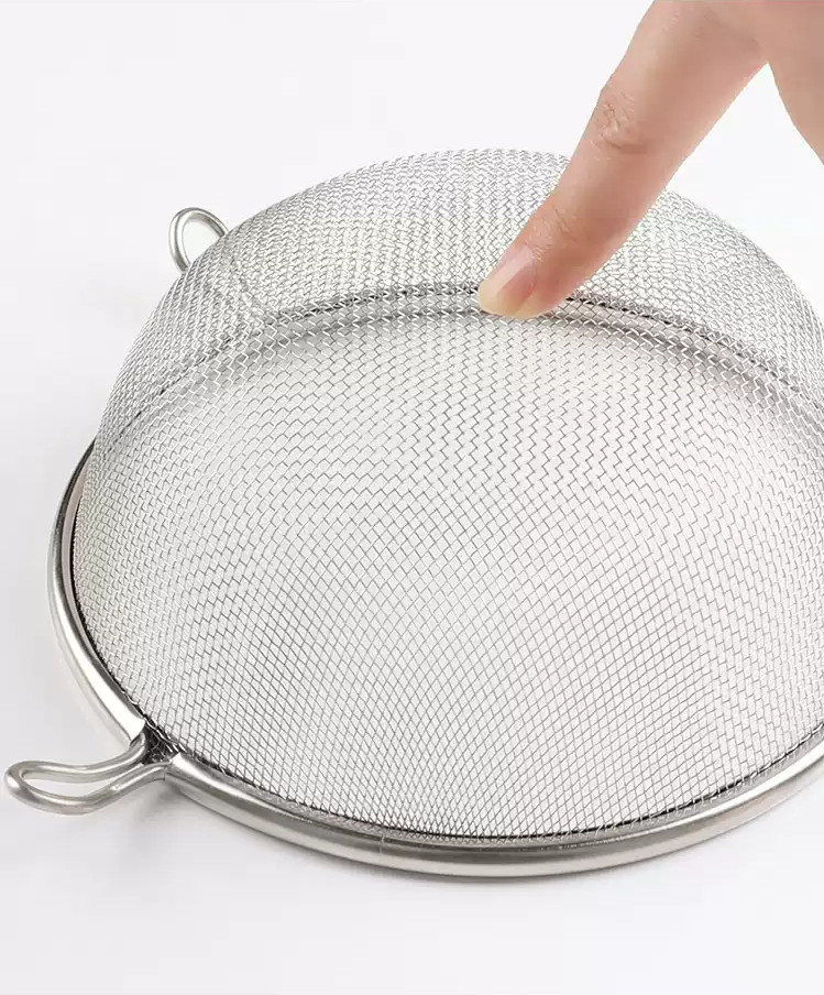 Rây lọc vớt trần thức ăn tiện dụng - Hàng nội địa Nhật