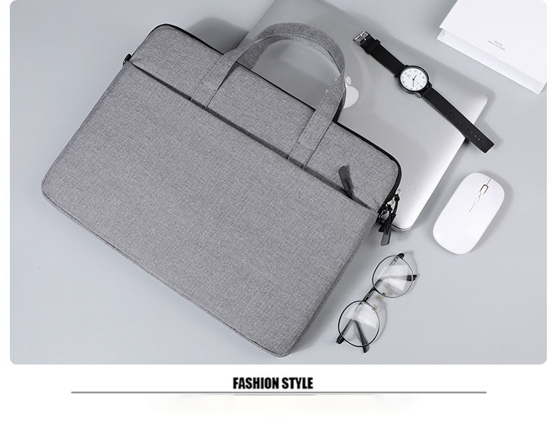 Túi xách chống sốc dành cho laptop macbook surface, túi công sở nam nữ cặp công sở đeo chéo đựng laptop - Hàng chính hãng