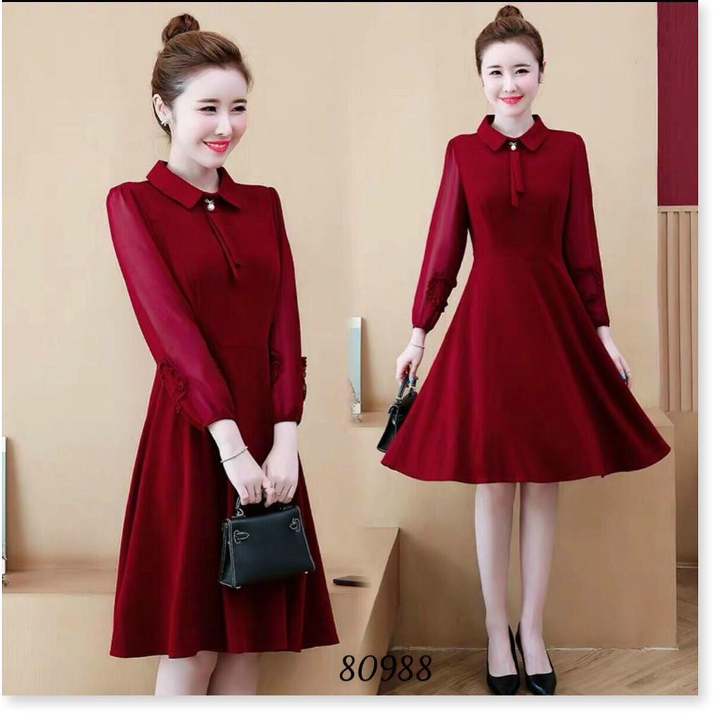 ĐẦM VOAN UMI ĐÍNH NGỌC CỰC SANG DÀNH CHO CÁC QUÝ CÔ KHANH AN STORE