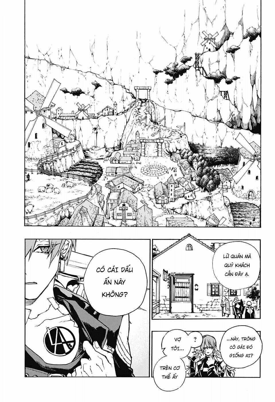 những bức họa quái dị của phù thủy chapter 3 23