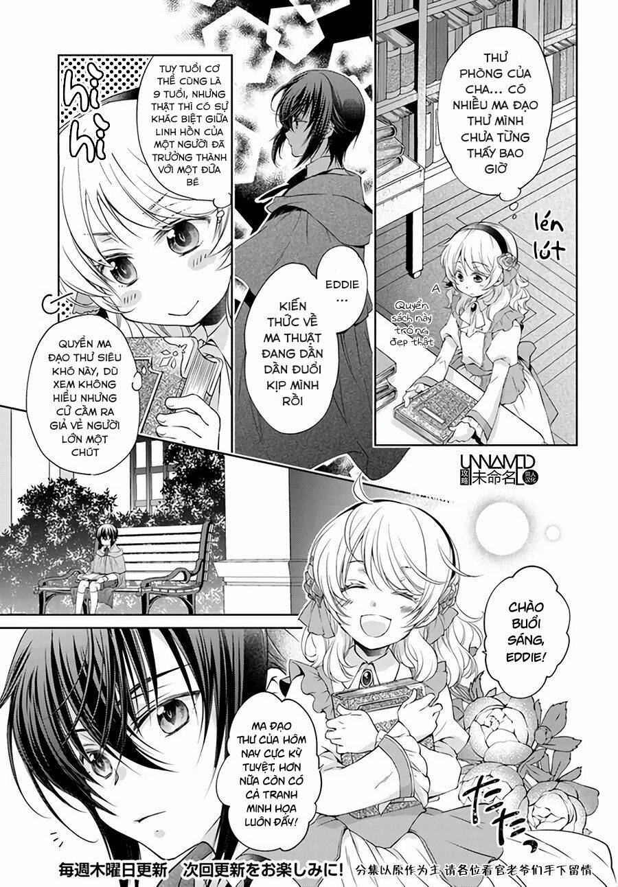 Mahoutsukai no Konyakusha chapter 2.1 6