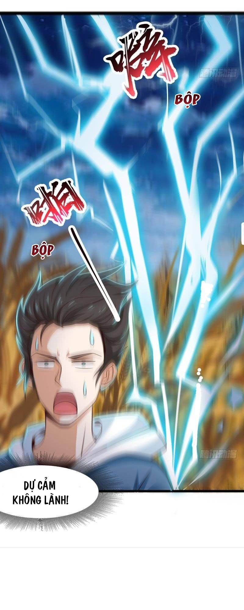 nhóm giao lưu của địa phủ chapter 16 6