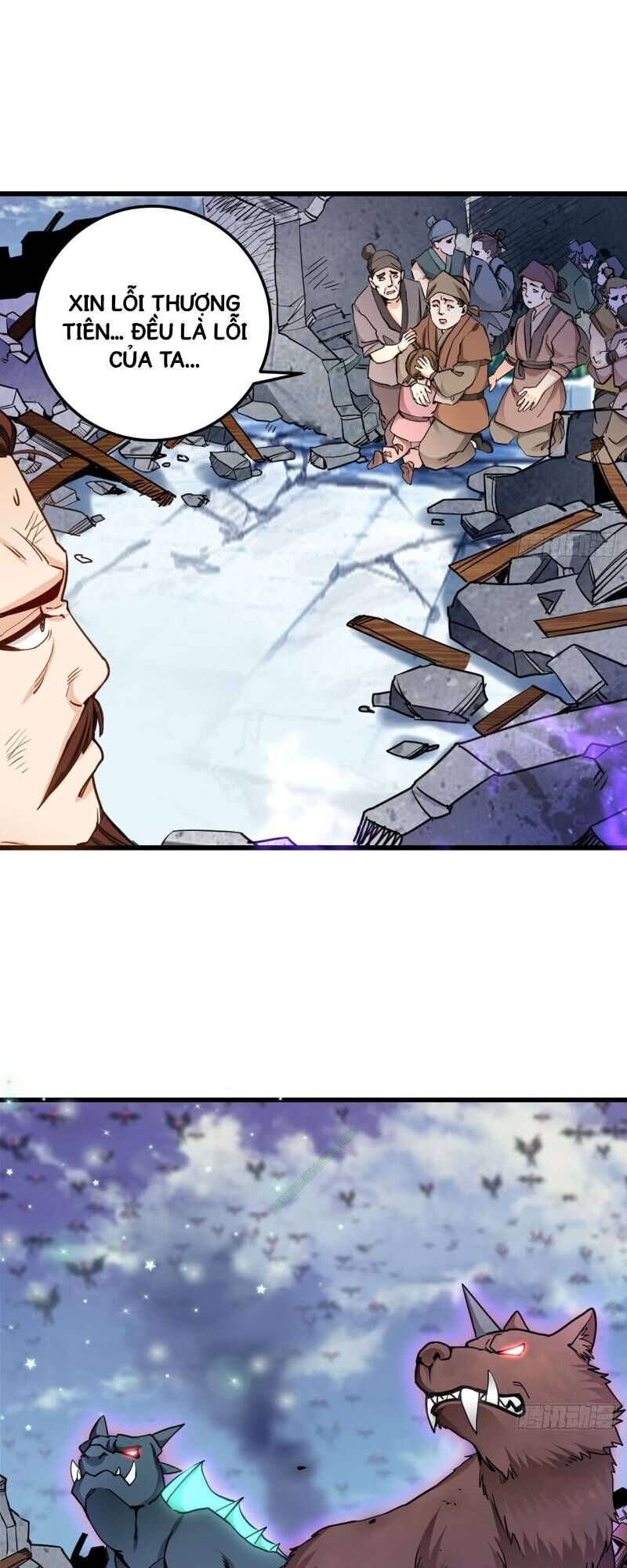 lão tổ của bạn đang online chapter 43.2 8