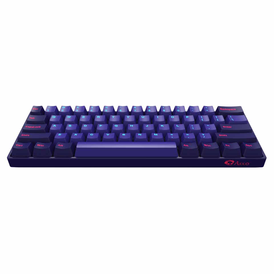 Bàn phím AKKO 3061S Neon RGB Bluetooth 5.0 - Gateron switch - Hàng chính hãng