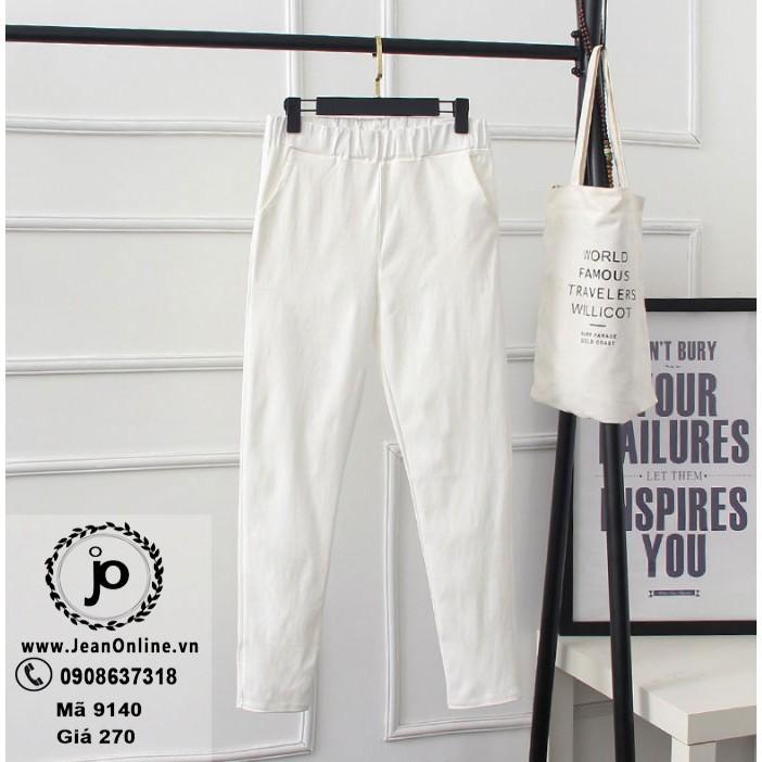 Bigsize Nữ - Quần Legging Kaki