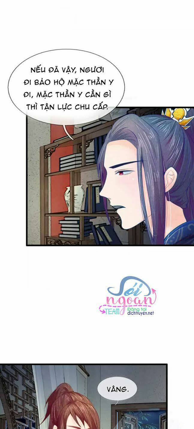 y phi quyền khuynh thiên hạ chapter 35 2