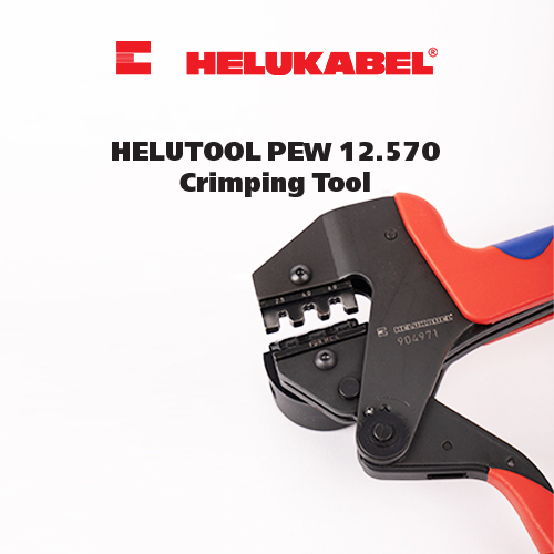 Kìm bấm đầu kết nối cáp DC HELUKABEL HELUTOOL PEW 12.570 Crimping Tool