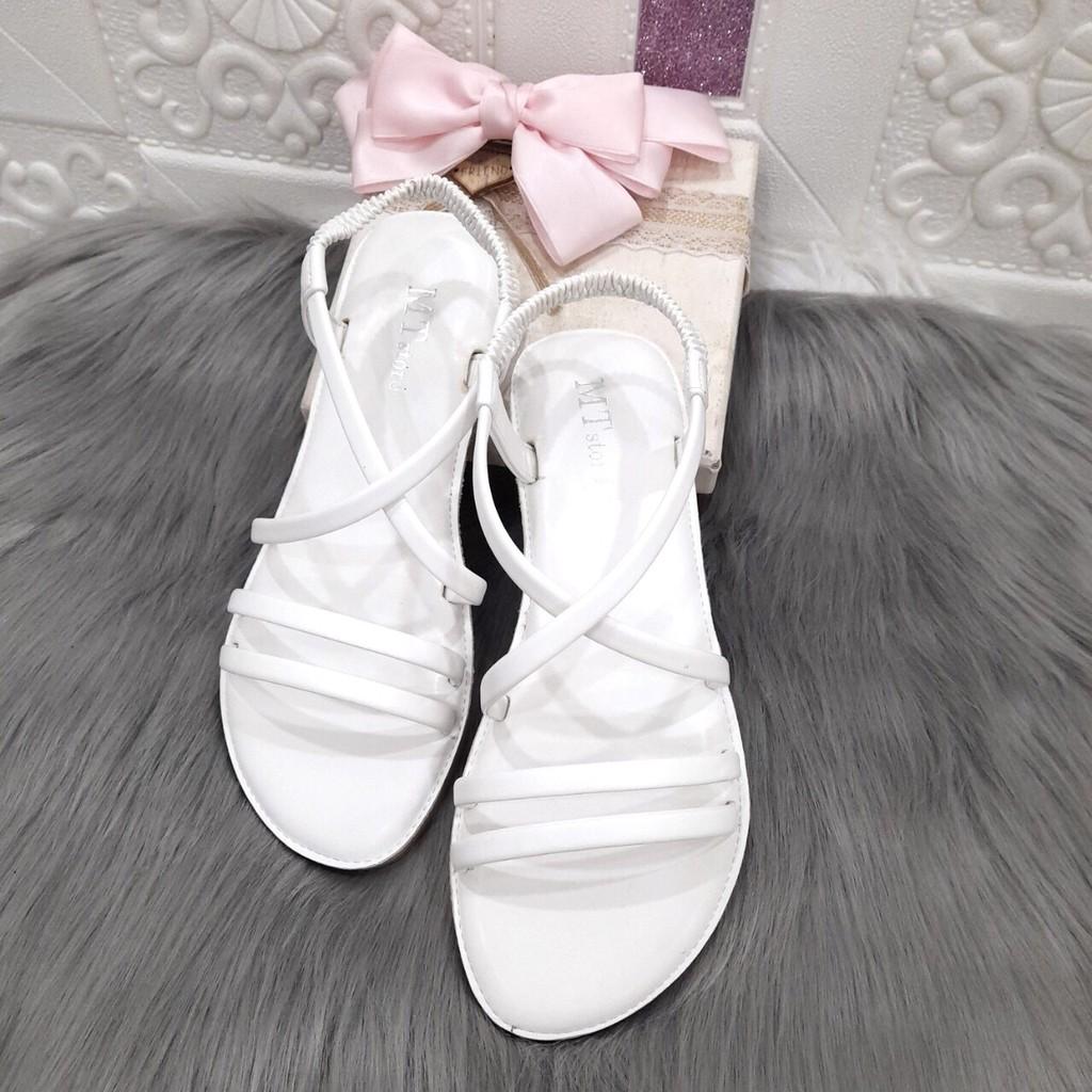 Sandal chất lượng cao thoải mái dành cho nữ Phong Cách Hàn Quốc siêu êm chân