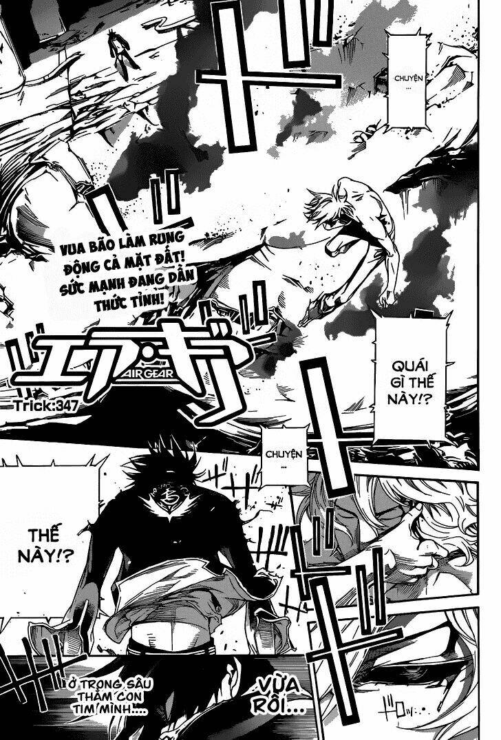 air gear chapter 347 1