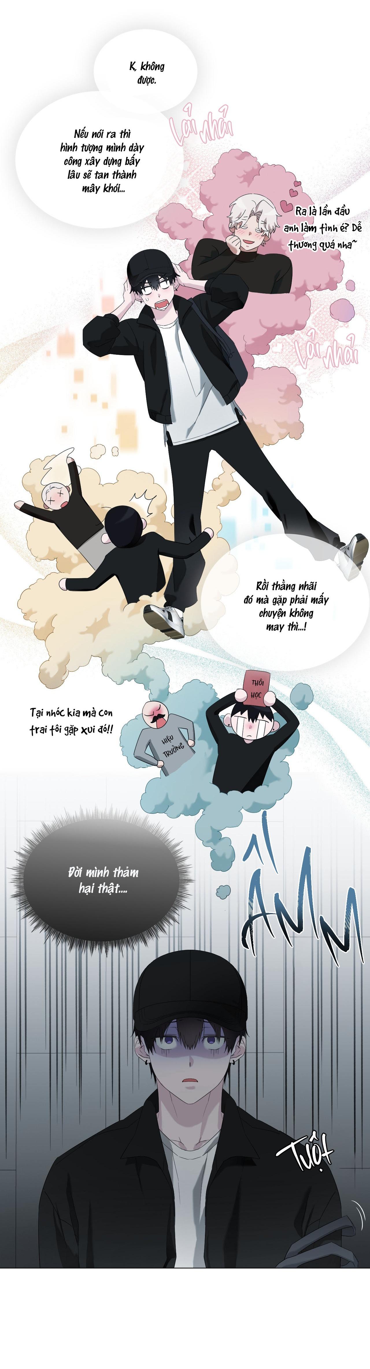 dễ thương là lỗi của tôi sao? chapter 7 52