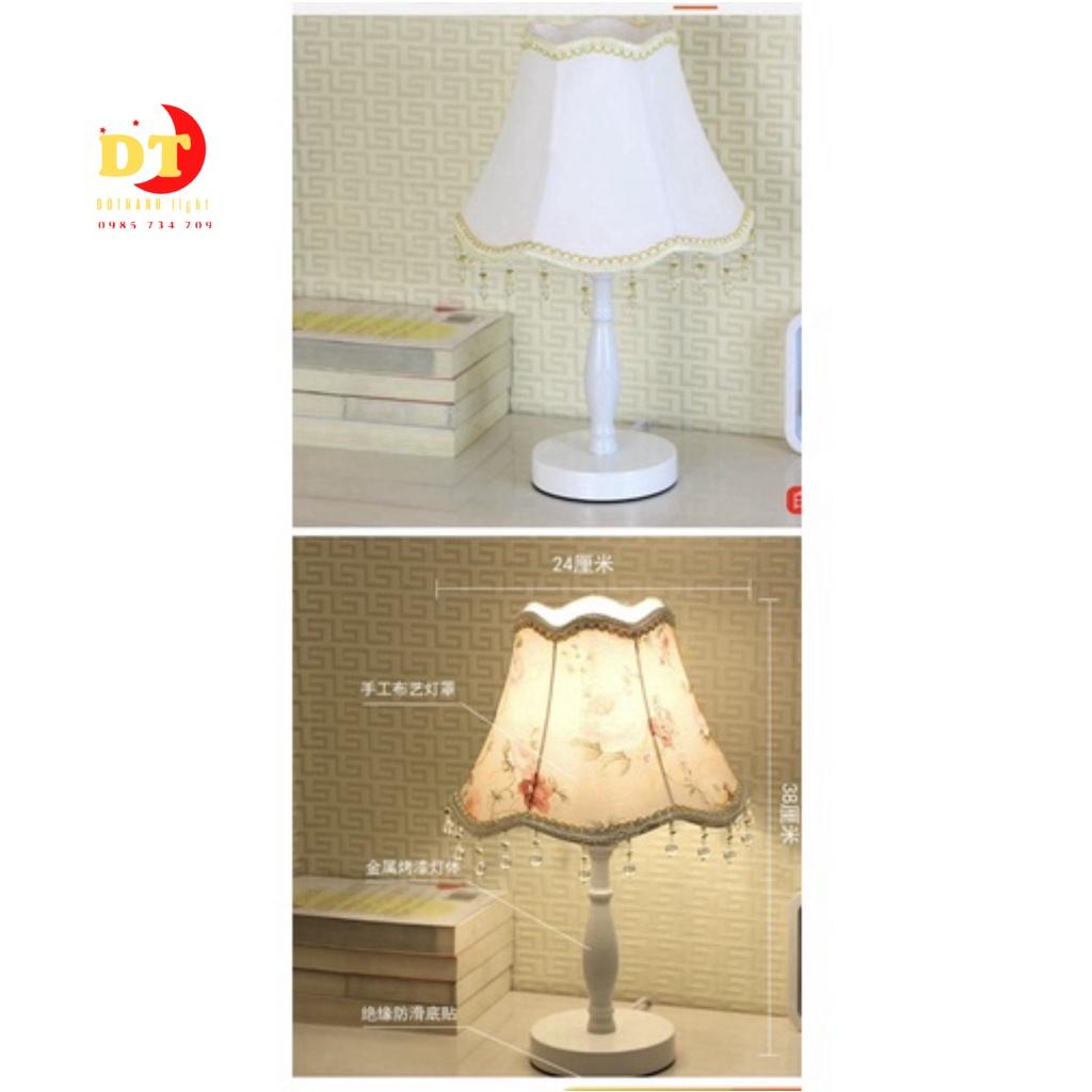 Đèn Ngủ Giá Rẻ Phong Cách Tân Cổ Điển Đèn Có Điều Chỉnh Tăng Giảm Ánh Sáng HTLK DBN
