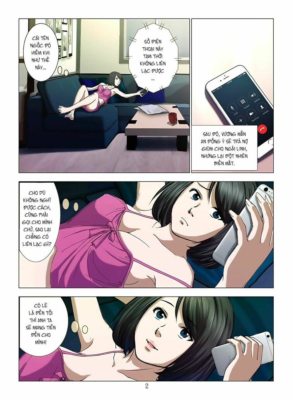 bloody girl chapter 6.2 2