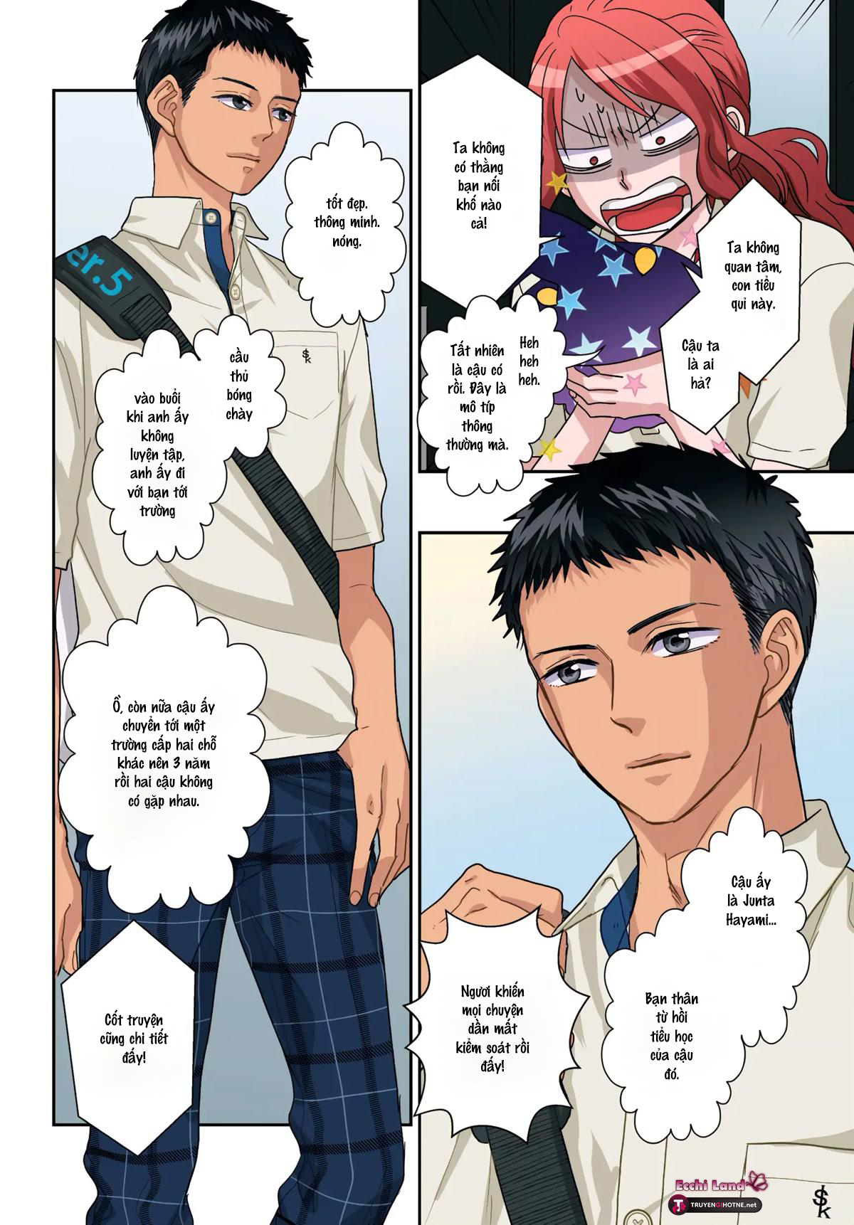 kẻ húy diệt tình yêu chapter 9.1 11