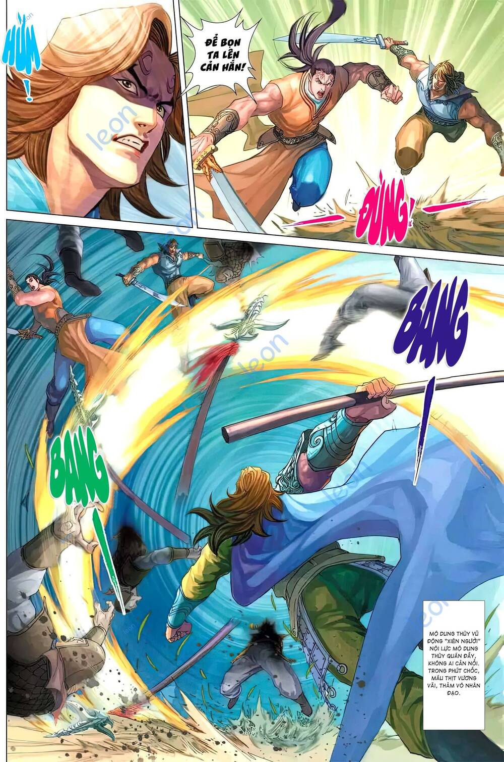 biên hoang truyền thuyết chapter 134 6