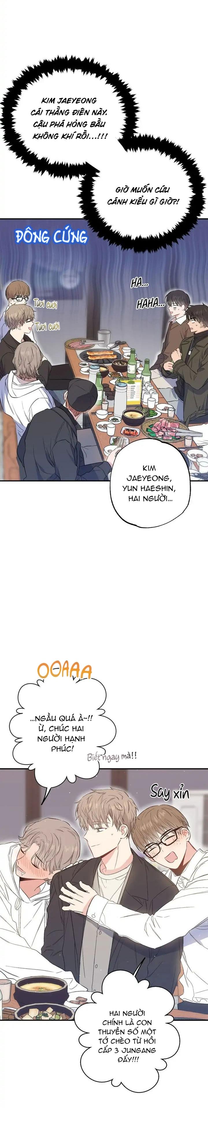 chung một bầu không khí (end) chapter 35 21