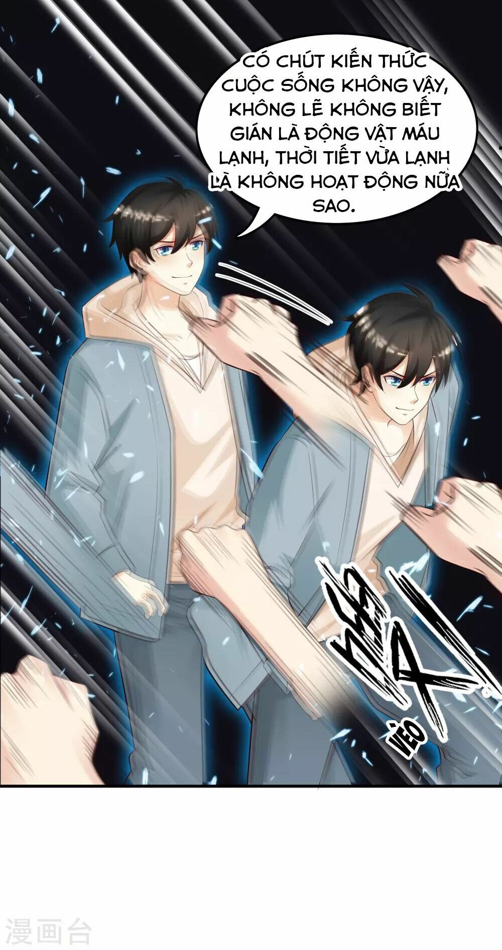 tối cường vận đào hoa chapter 20 14