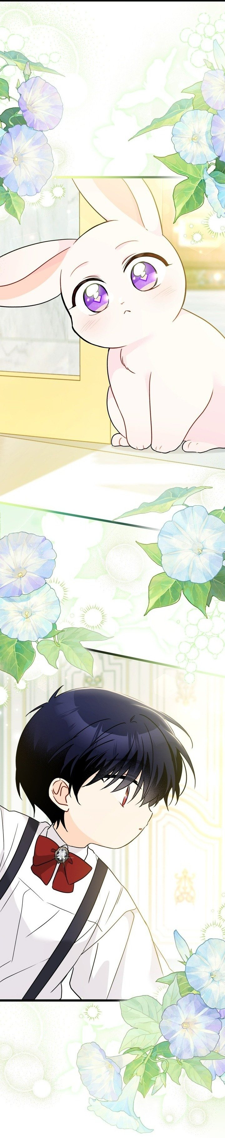 mối liên kết giữa báo đen và bé thỏ chapter 168 52