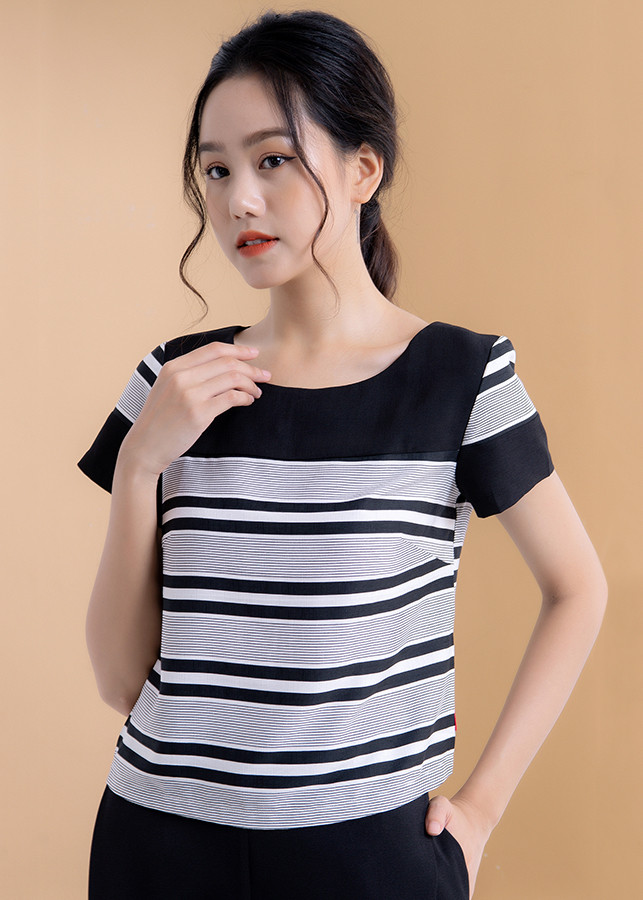 Sơ Mi Kiểu Croptop Mila 9HT015DT