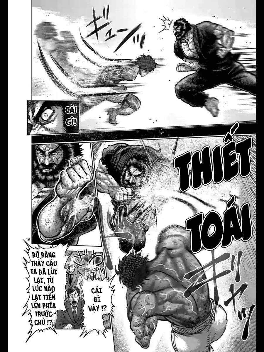 tokita ouma - đấu sĩ atula chapter 231 17