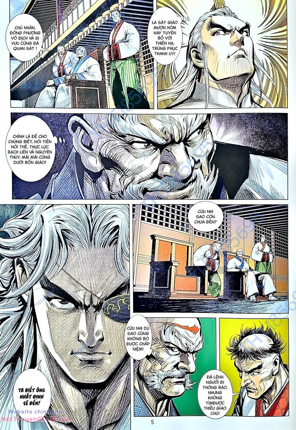 Tân Tác Long Hổ Môn Chapter 1480 - Trang 4