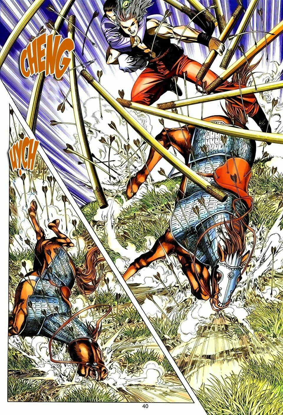 tuyệt thế vô song chapter 142 8