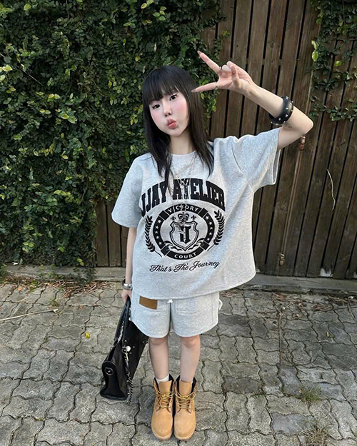 Set bộ đùi jmin 4 túi Chất mì lạnh đẹp Phom rộng 2 size m L Dễ Thương