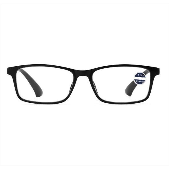 Kính lão thị viễn thị sẵn độ nam nữ full viền kiểu dáng thể thao ôm mặt chống mỏi khi đeo lâu bảo hành KVT650UNIQUI