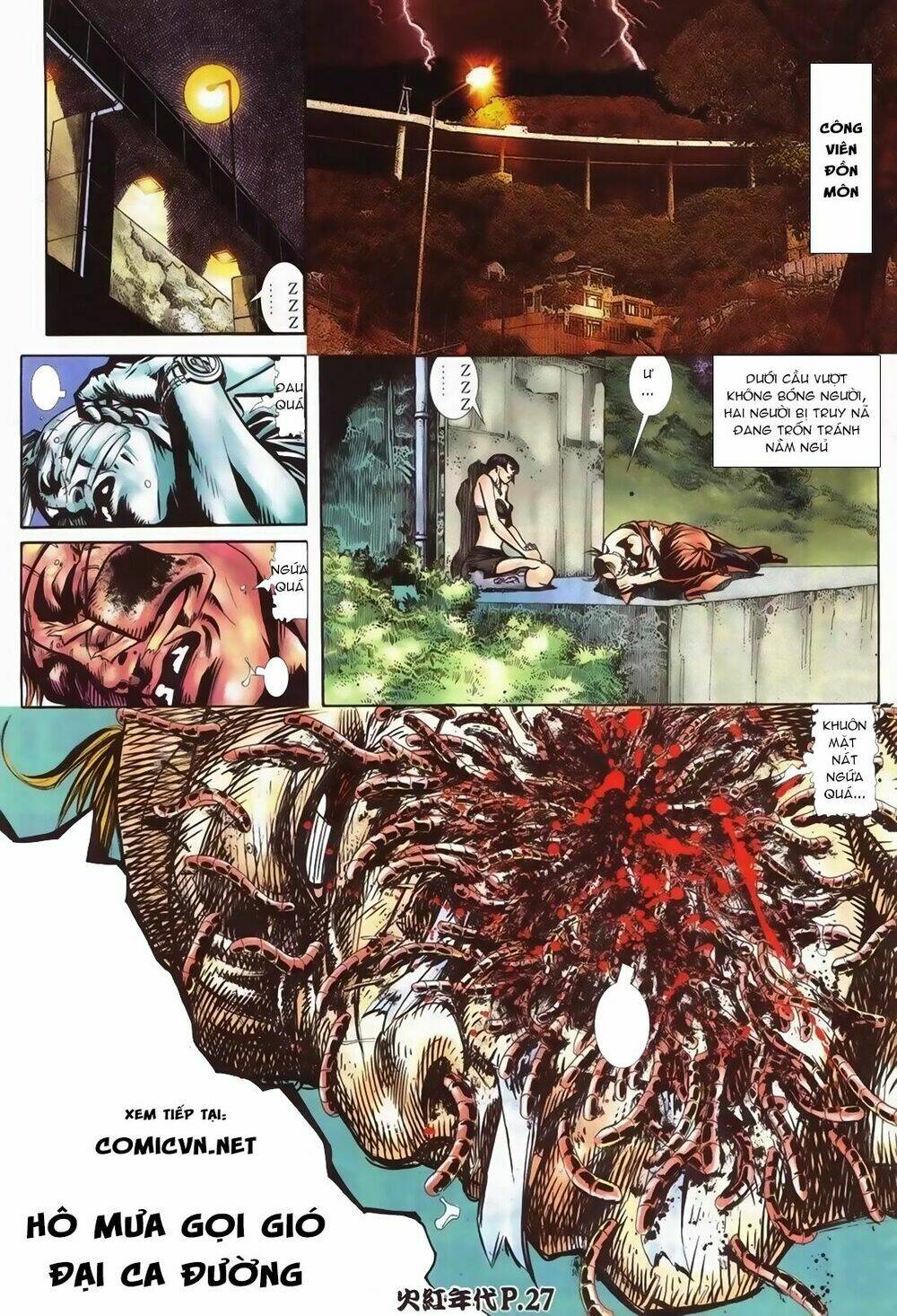 hỏa hồng niên đại hắc cốt đường chapter 86 26