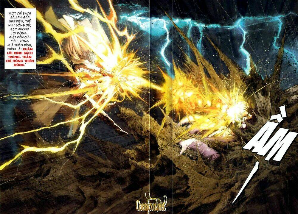 ôn thuỵ an quần hiệp truyện chapter 55 11