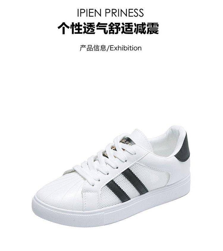 Giày Nữ Đế Bằng Mũi Tròn Phong Cách Hàn Quốc