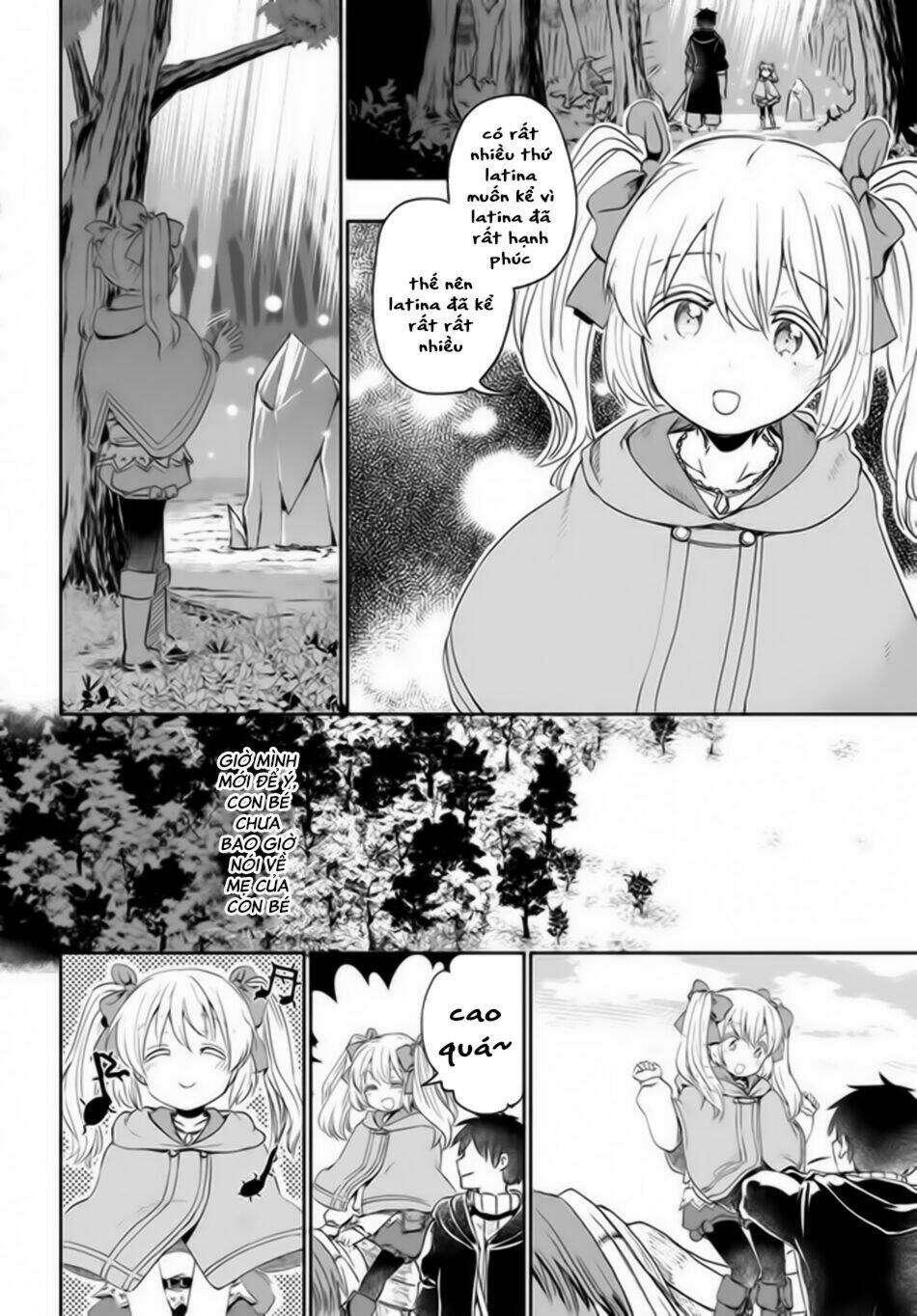 vì con gái, ngay cả ma vương tôi cũng có thể đánh bại chapter 25 19