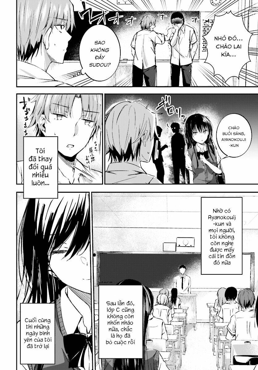 chào mừng đến với lớp học thượng đẳng: √horikita chapter 10 4