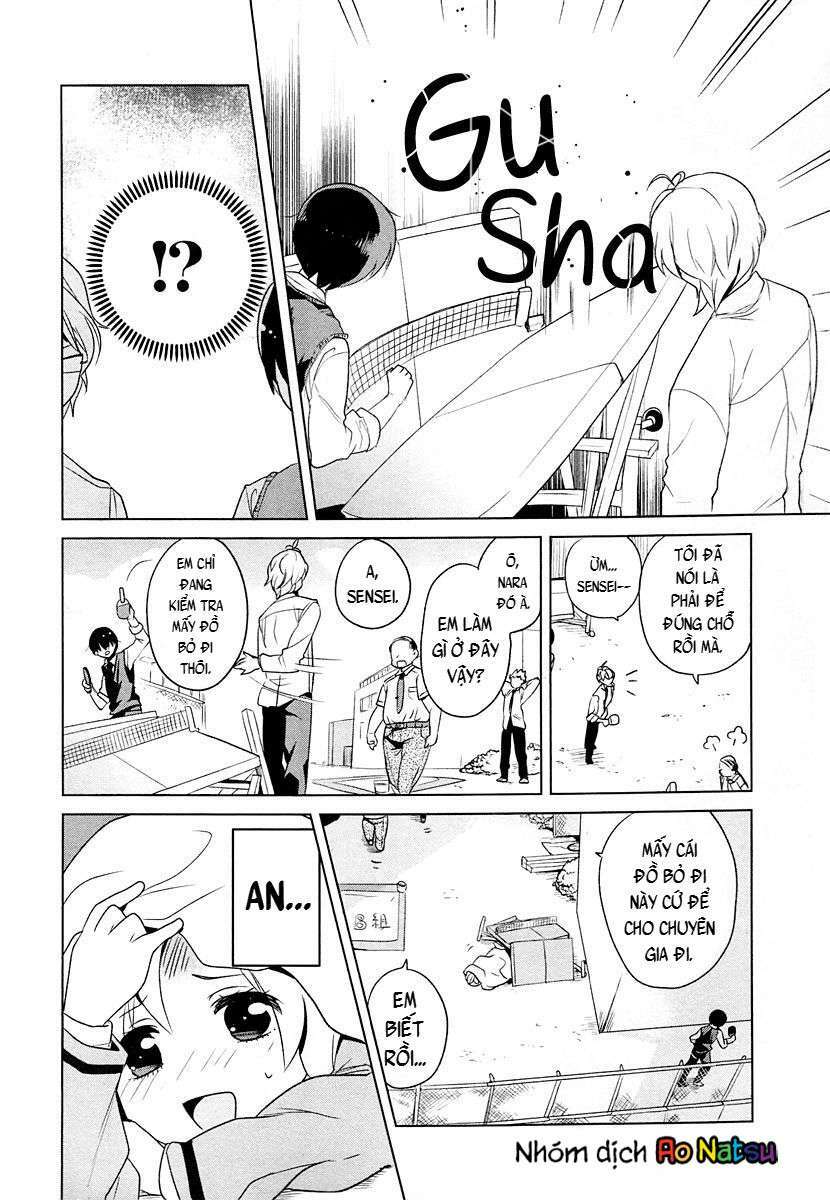 takahashi-san ga kiite iru chapter 3 12