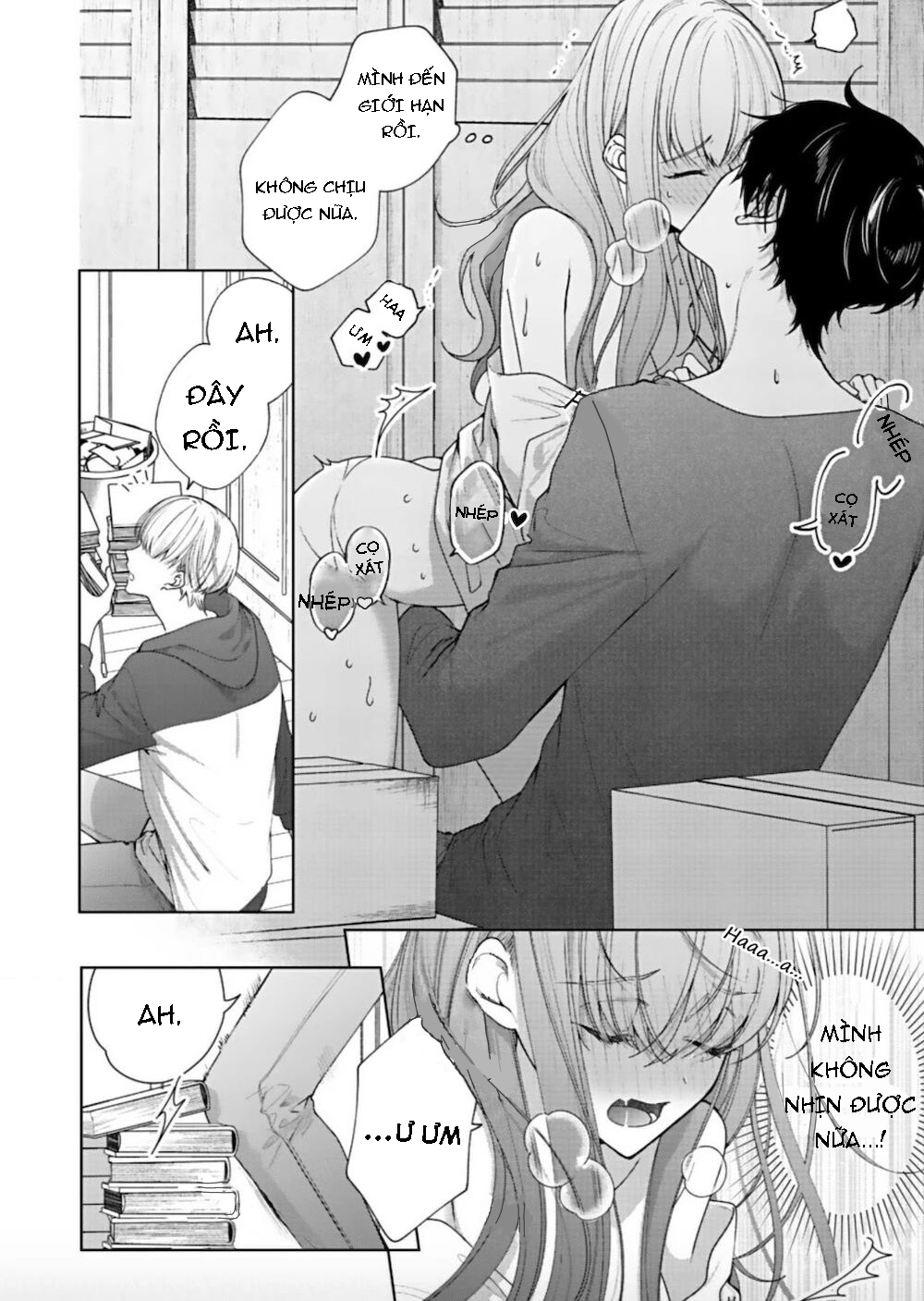 ẩn mình bằng 1 nụ hôn ~ cơ thể đấy khiến tôi rạo rực chapter 2 2