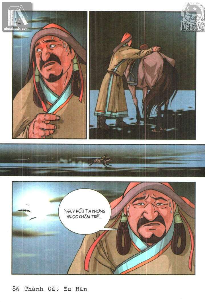 thành cát tư hãn chapter 41 12