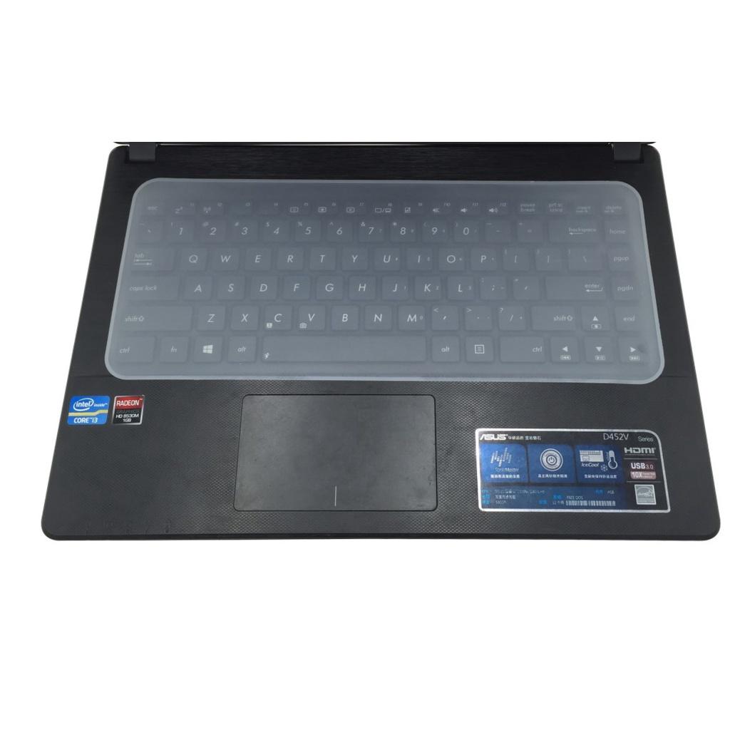 Tấm Che Bảo Vệ Bàn Phím Silicon Cho Laptop 15, 16 Inches Chống Bụi, Chất Lỏng Cực Tốt
