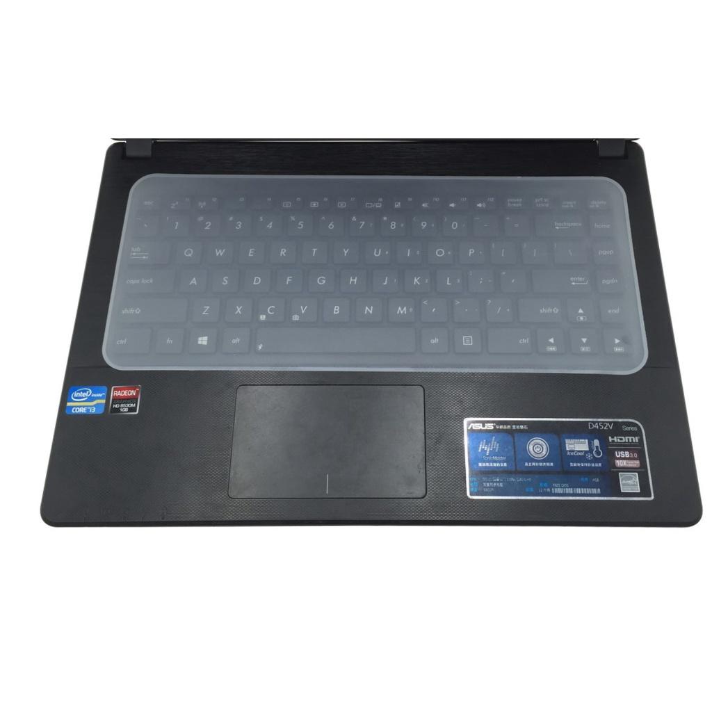 Tấm Che Bảo Vệ Bàn Phím Silicon Cho Laptop 15, 16 Inches Chống Bụi, Chất Lỏng Cực Tốt