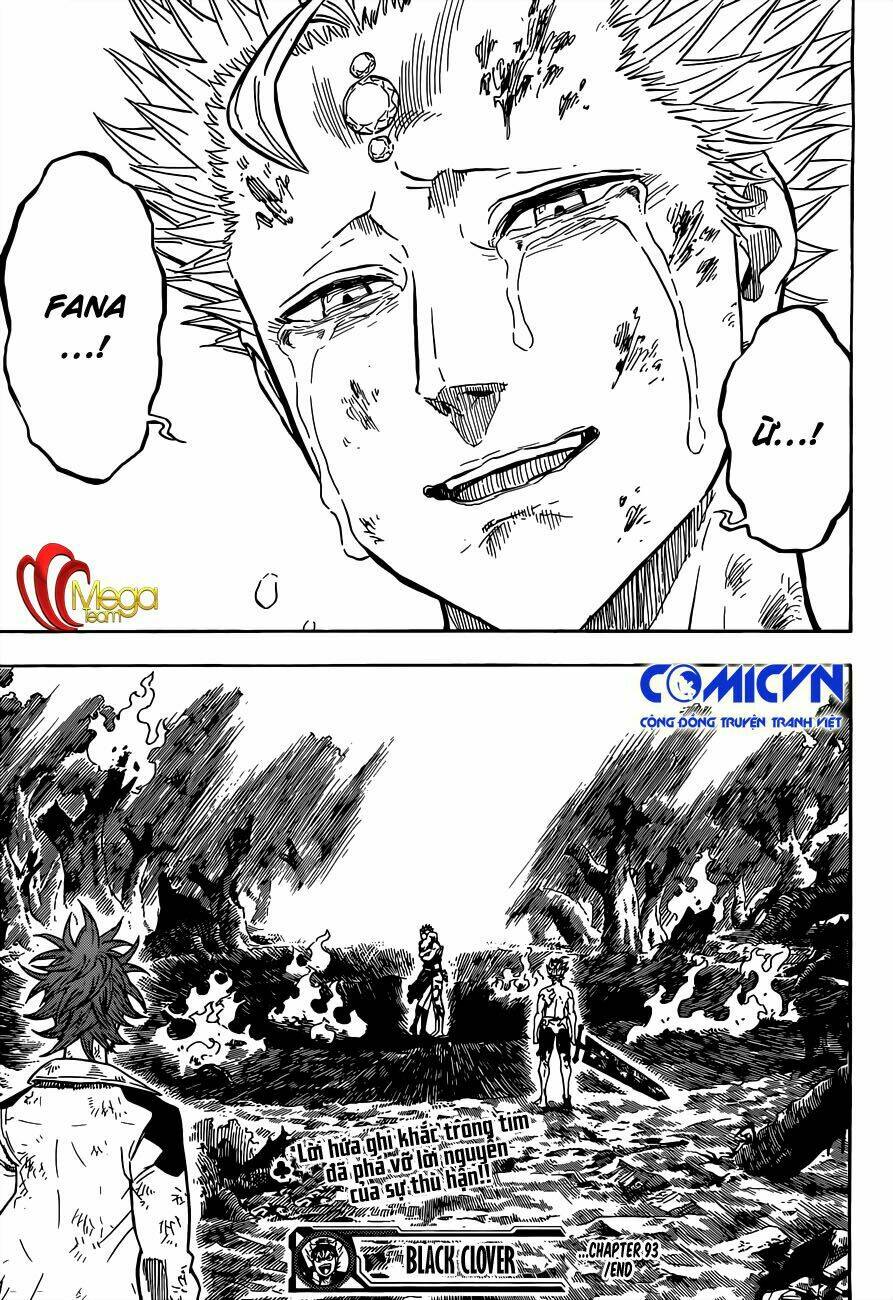 black clover - pháp sư không phép thuật chapter 93 16