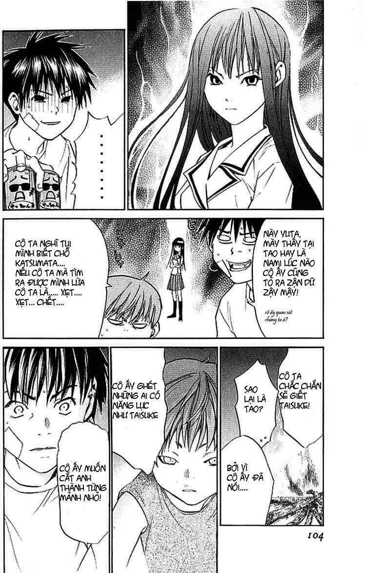 alive - the final evolution chapter 14 5