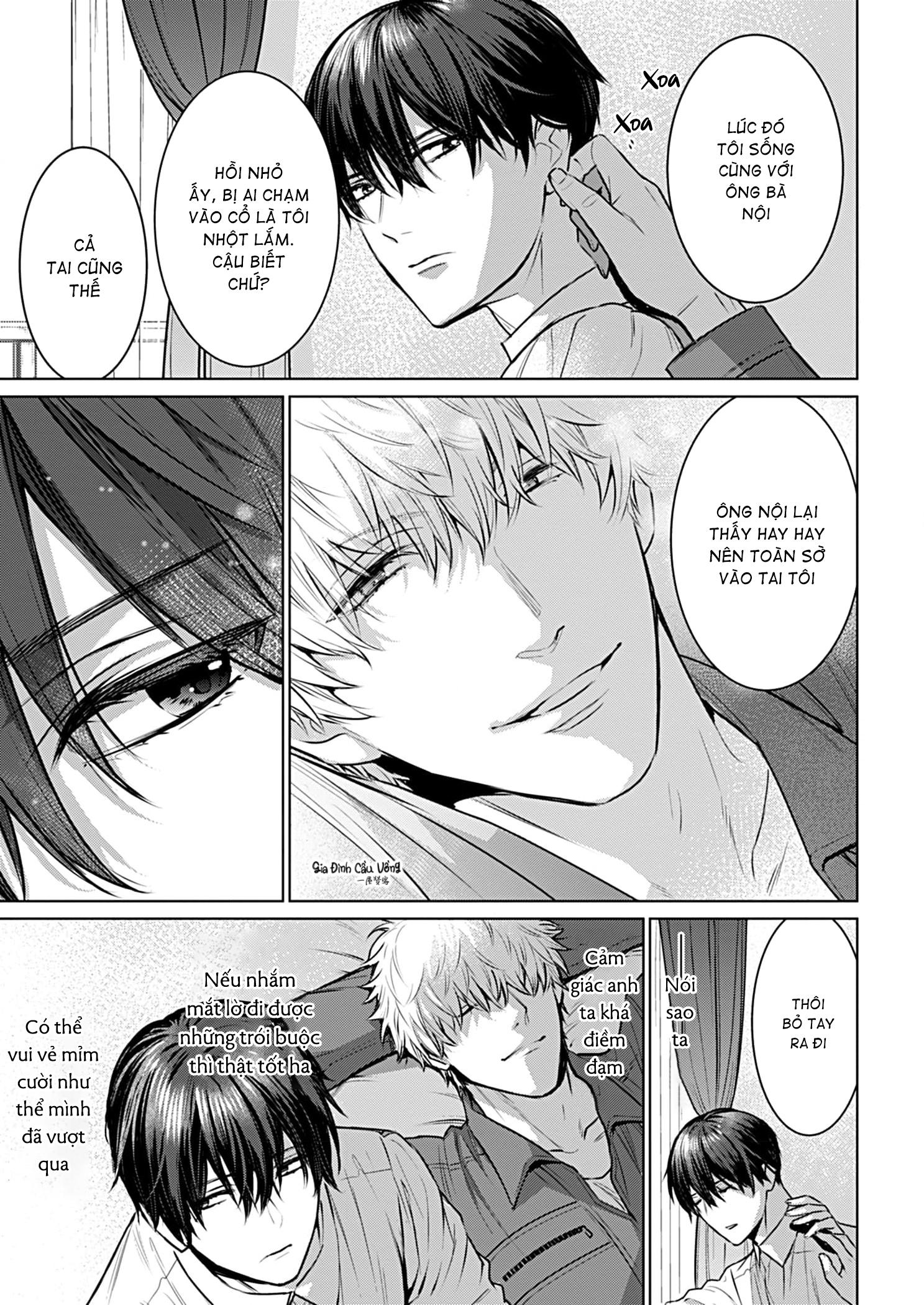 cơn mị hoặc từ người đàn ông say ngủ chapter 3 12