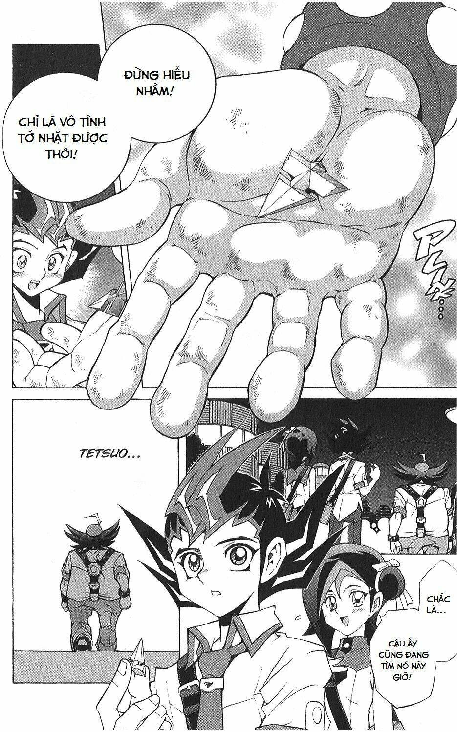 vua trò chơi zexal chapter 1 29