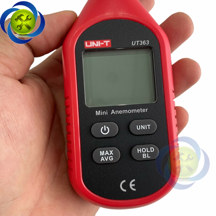 Máy đo tốc độ gió nhiệt độ UNI-T UT363