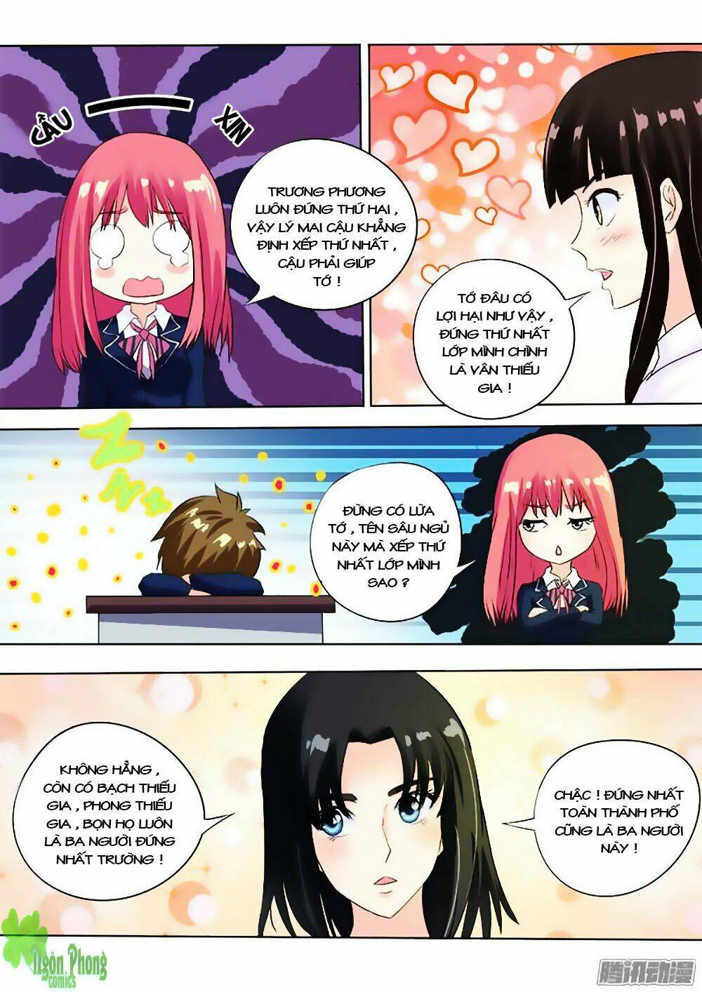 bạn trai hắc đạo của tôi chapter 88 4