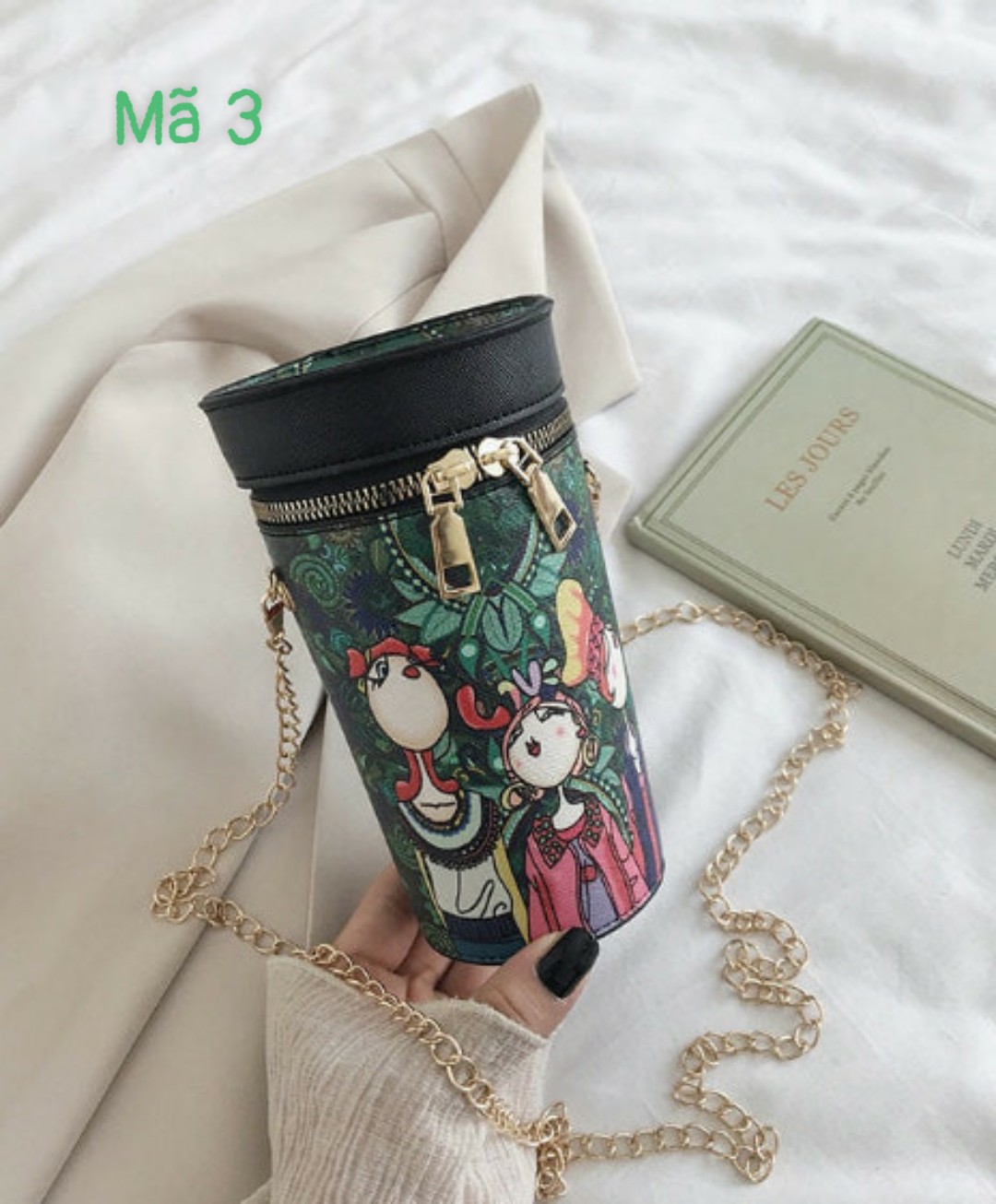 Túi hình ly trà sữa