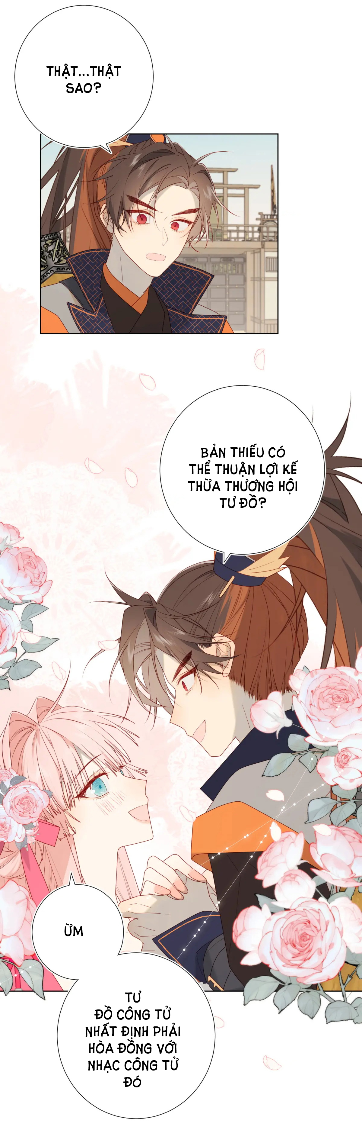 ác nữ cự tuyệt nam chính chapter 55 22