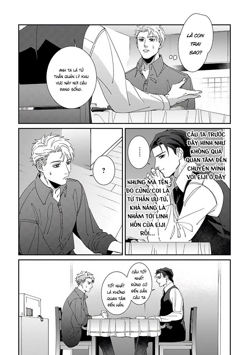 hôm nay tử thần lại không nỡ ra tay chapter 4 16